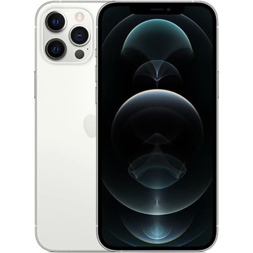 IPhone 12 Pro - 6.1" - 128gb Rom - 6gb Ram - Single Sim - 2815mah - Silver - Renewed - View 1