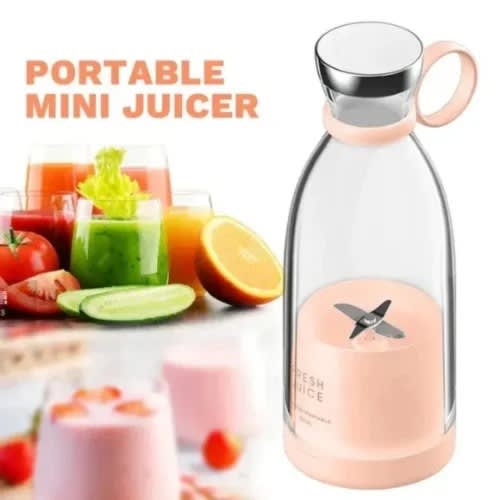 Portable Blender Mini Mixer Electric Juicer Machine - 200w - View 2
