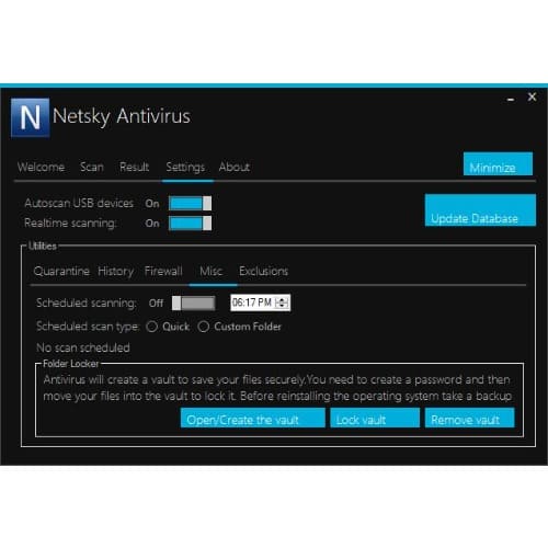 Netsky Anti-virus Professional Latest Version (3 Pc) 2 Years- 2025 - View 5