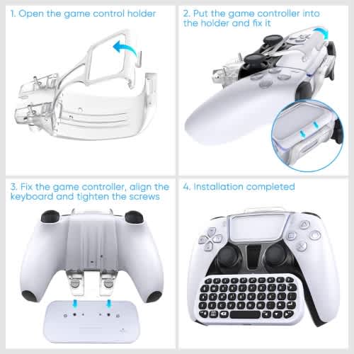Ps5 Controller Wireless Keyboard - View 7