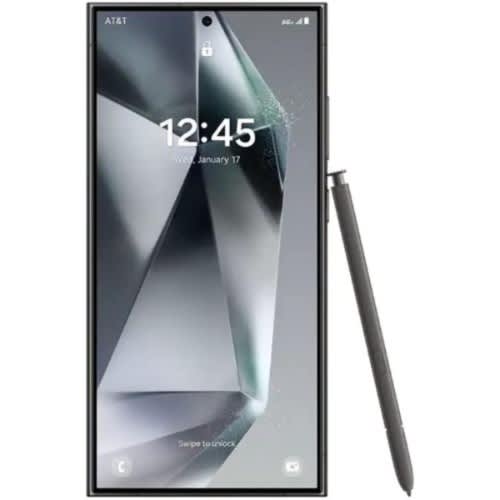 Galaxy S24 Ultra 5G - 6.8" - 256GB ROM - 12GB RAM - Single Sim + Esim - 5000mAh - Black - View 2