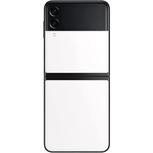 Galaxy Z Flip 3 - 6.7" 256GB ROM - 8GB RAM - Single Sim -5G- 3300mAh - White - View 2