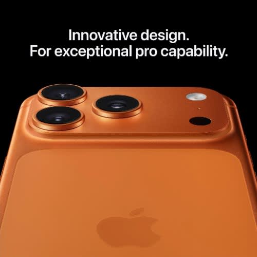 Iphone 17 Pro Max - 512GB ROM - 12GB RAM - Dual Sim - Nano Sim - Ios 26 - Deep Blue - View 3