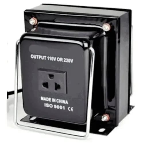 Stepdown Transformer 220V - 110V - 2000W - View 3