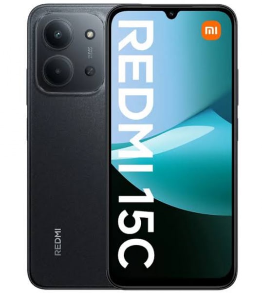 Xiaomi Redmi 15C 4g-6.9"-6gb Ram +128gb Rom - 50mp- 6000mAh- Black - View 3