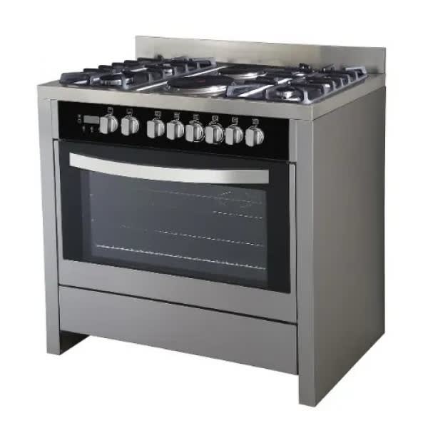 4 Gas Burner - 2 Hotplate Full Auto Ignition Gas Cooker - Sfc9423b - 90 X 60cm - View 3