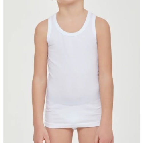 Children Singlet Boys - 6 Pieces - View 2