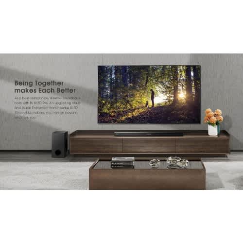 HS218 - 2.1Ch - 200W - Soundbar With Wireless Subwoofer - View 4