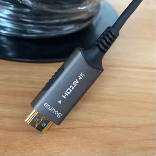 Ultra Hd 2.0 4k Fiber Optic Hdmi Cable - 30m - View 2