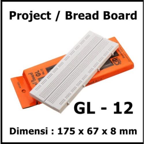 Project Board Breadboard Gl - 12 - View 3