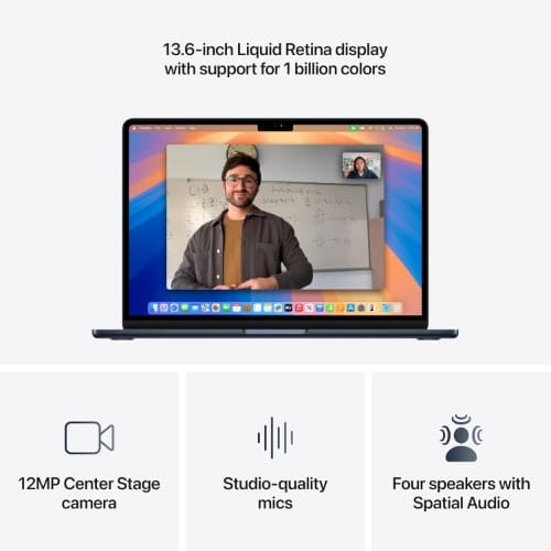 Macbook Air 13" (2025) – M4 Chip- 512GB SSD/16GB RAM – Ultra-light- Ultra-fast - View 3