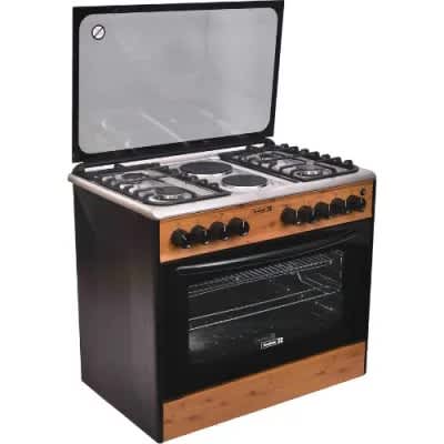 Gas Cooker With Gas Oven And Gas Grill
