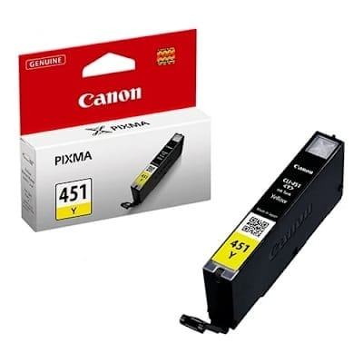 Cli 481 Yellow Ink For Canon - View 2