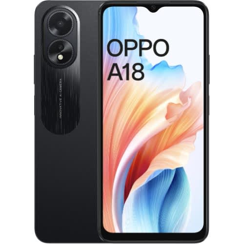 Oppo A18 64+4- Black - View 2
