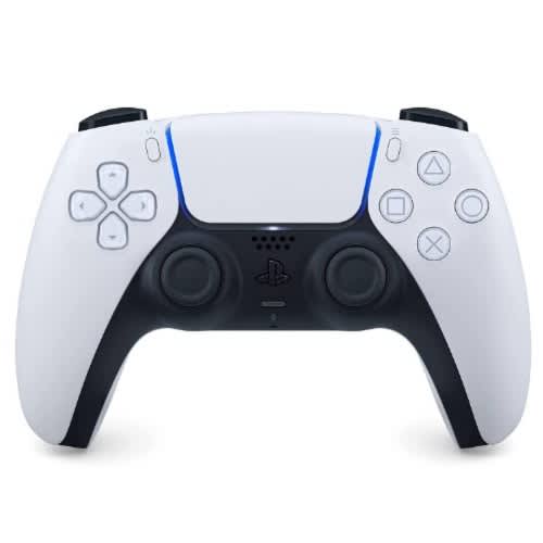 Sony Playstation 5 Dual Sense Wireless Controller - White - View 1