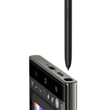 Galaxy S23 Ultra 5G - 6.8" - 256GB ROM - 8GB RAM - Dual SIM - Fingerprint - 5000mAh - Black - View 3