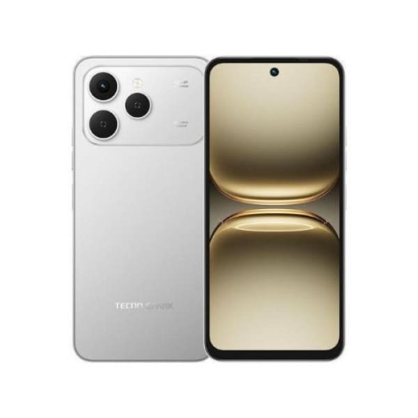 Spark 40 - 4gb Ram -128gb Rom - 5200mah - Grey - View 3