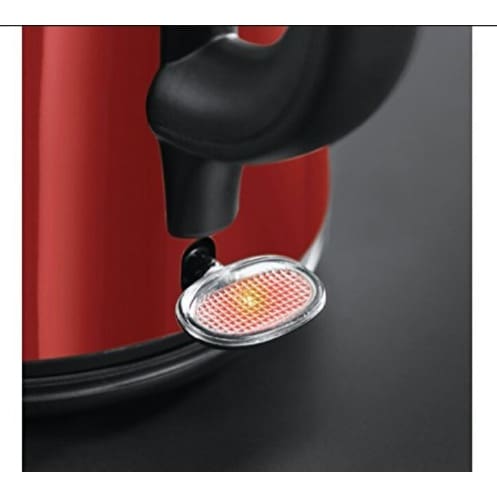 Polished 1.7L Westminster Kettle - Red - View 2