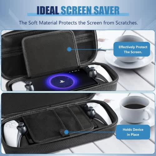 Protective Travel Storage Bag For Ps5 Portal - View 3