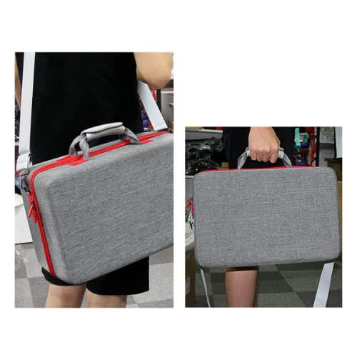 Ps5 Travel Carrying Case/bag For Ps5 Fat - standard Edition Ps5 Console Fat - Grey - View 6