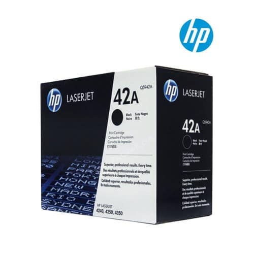 42A Q5942A Black Toner for 4240/ 4250/ 4350 Hp Printer series