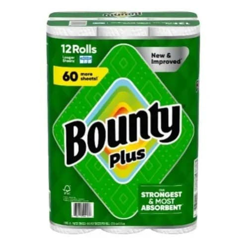 Kitchen Roll Pack – Extra Strong & Absorbent - 12 Counts X 6 Bags - View 2