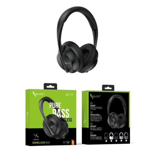 Agelot Wireless Headset Noise Canceling - View 1