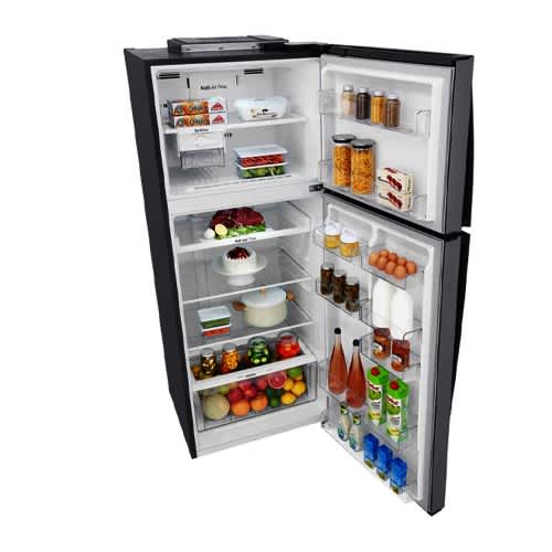 Top Freezer Smart Inverter Refrigerator With Water Dispenser - 471L - View 6