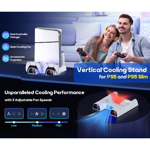 Ps5 Multi-functional Cooling Stand