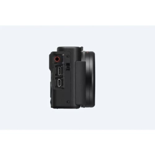 Zv-1f Vlog Camera For Content Creators And Vloggers - Black - View 5