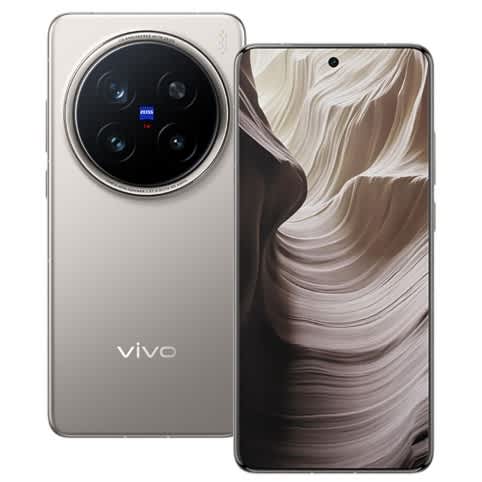 X200 Pro 5G - 6.78" - 512GB ROM - 16GB RAM - Dual SIM - Fingerprint - 6000mAh - Titanium