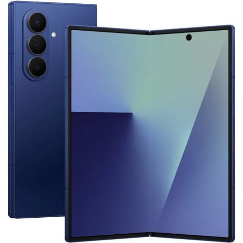 Galaxy Z Fold 7 5g - 8" - 256gb Rom - 12gb Ram - Dual Sim - 4400mah - Blue - View 2