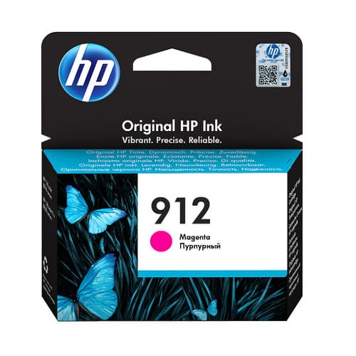 912 Magenta Ink Cartridge - 3yl78ae