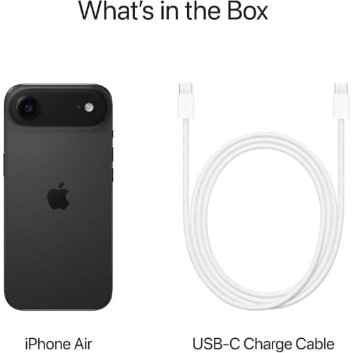iPhone 17 Air - 512gb (6.5" Super Retina Xdr, 48mp Camera, A19 Pro Chip, 5g, Ios 26) Esim. - View 2