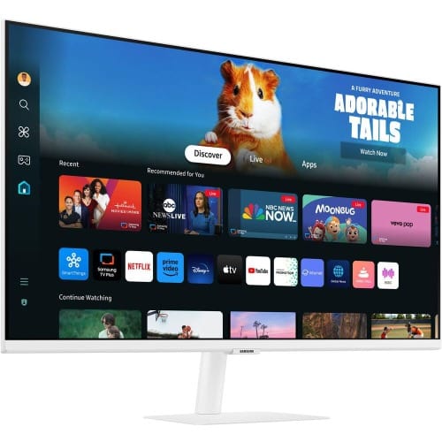 Ls27dm501enxza 27" Smart Monitor M50d - View 2
