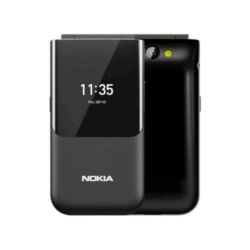 2720 Flip - 2.8" - 128MB ROM - 48MB RAM - 4g Dual Sim - 1450mAh - Black