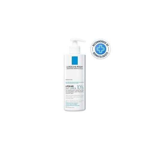 Lipikar Lait Urea 10% Triple-action Hydrating Lotion - 400ml - View 2