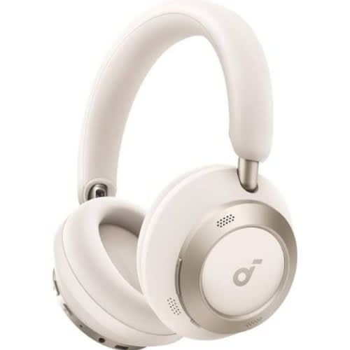 Soundcore Space One By Anker - Active Noise Cancelling Headphones - White - View 2