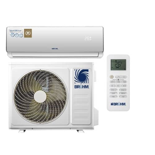 1.0hp Split Unit Air Conditioner + Installation Kit - View 4