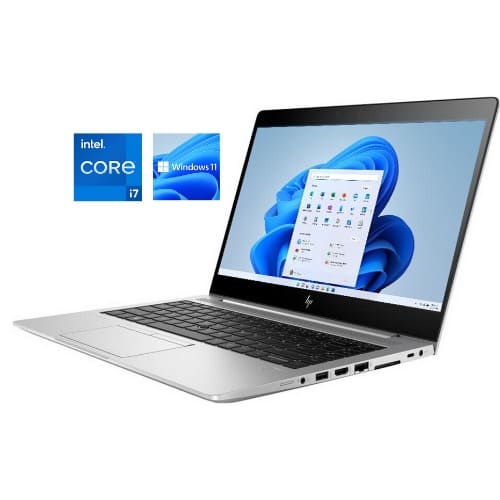 Elitebook 840 - Intel Core I7 - 16gb Ram - 512gb Ssd - Backlit Keyboard - Fp Reader - Win 11 Pr - View 3