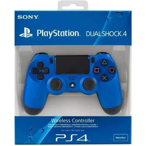 Playstation Dual Shock 4 Wireless Controller – Blue - View 3