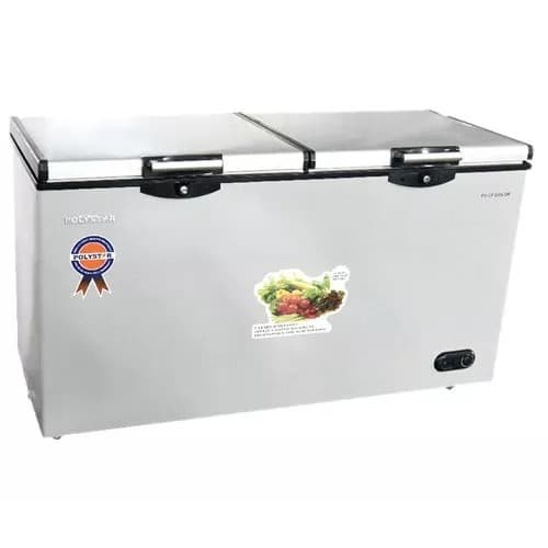 530L Double Door Chest Freezer - Pvcf530l
