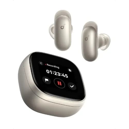 Anker Soundcore Liberty 5 Pro Max Noise-cancelling Earbuds – 1.78" Amoled Touch - View 1