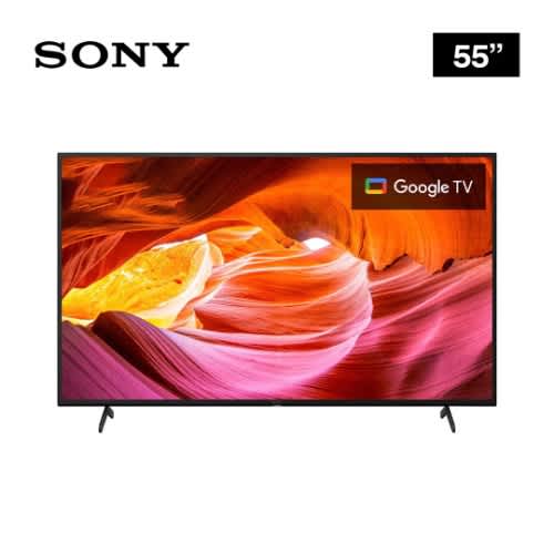 55" 4k Android Smart Tv Kd-55x75k Android Google Smart Tv - Chromecast Built-in - View 1