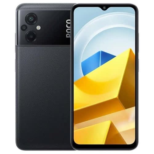 Poco M5 - 6.58" - 128GB ROM - 6GB RAM - Dual SIM - 4G LTE - 50MP - 5000mAh - Black - View 3