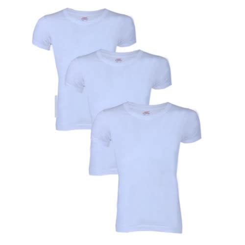 Men's Underwear 3-in-1 Round Neck T-Shirts - M - View 1