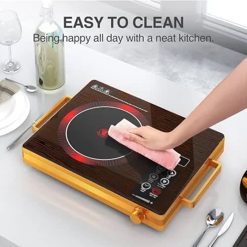 Smart Infrared Electric Cooker For All Pot Types -3500w - View 3