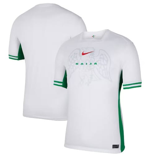 Nigeria Latest 2024 Designer Home Jersey - View 3
