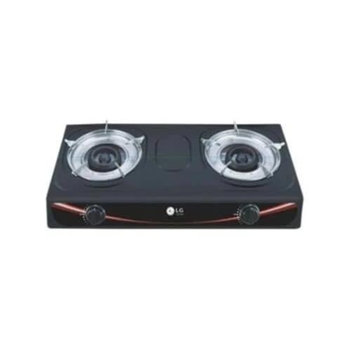 Table Top Gas Cooker - 2 Burner - View 2