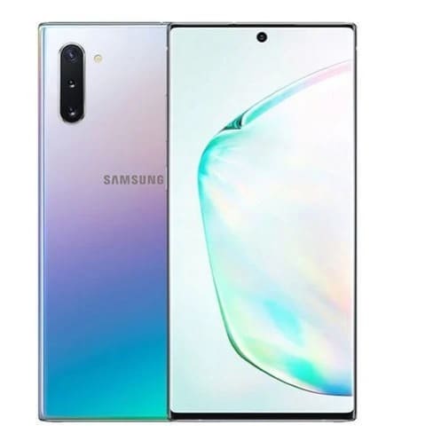 Galaxy Note 10 - 6.3" -256GB ROM - 8GB RAM - Single Sim - 3500mah - Aura Glow + Powerbank